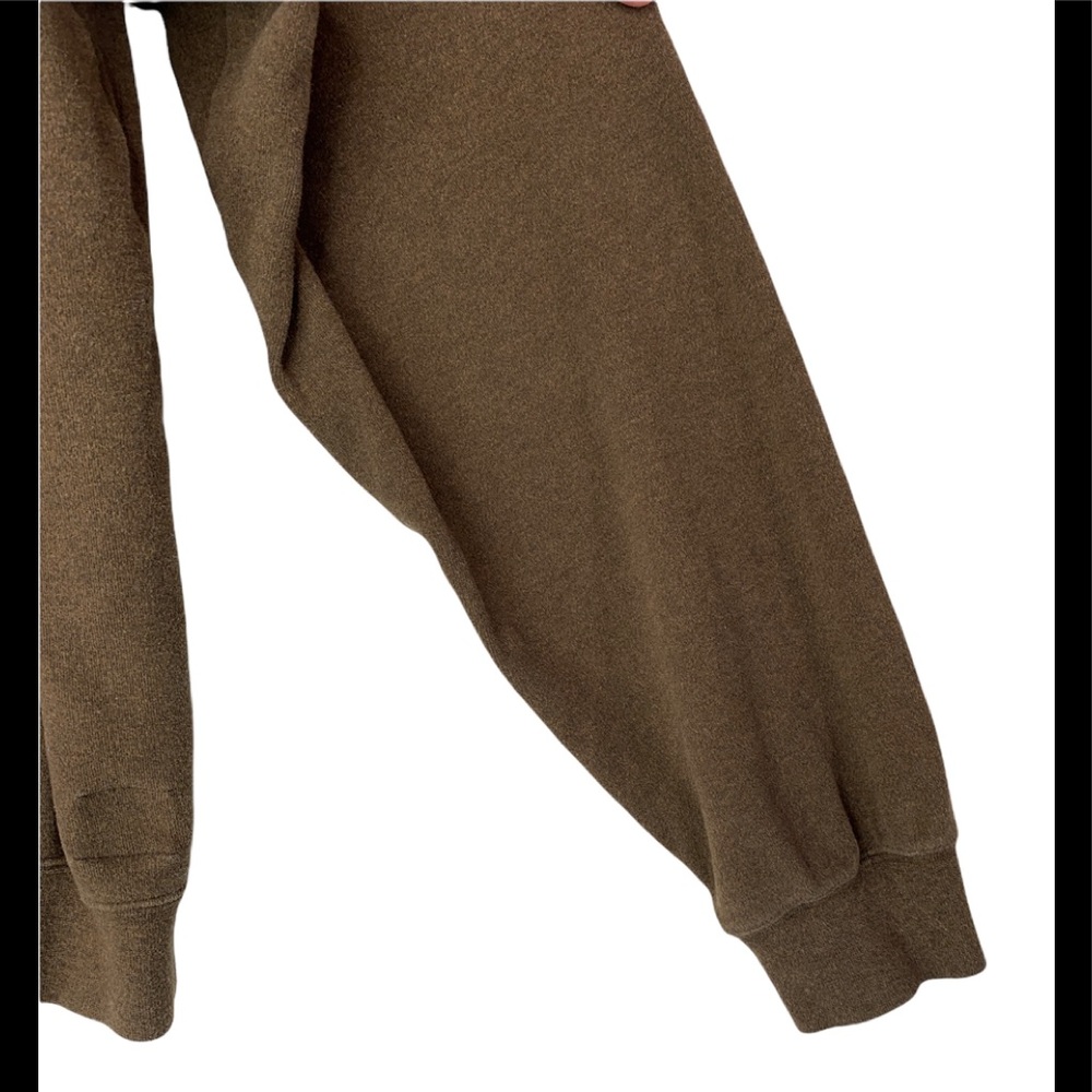 Tommy Bahama Men’s XL Long Sleeve 1/4th Zip Pullover Sweater Brown - Picture 4 of 10